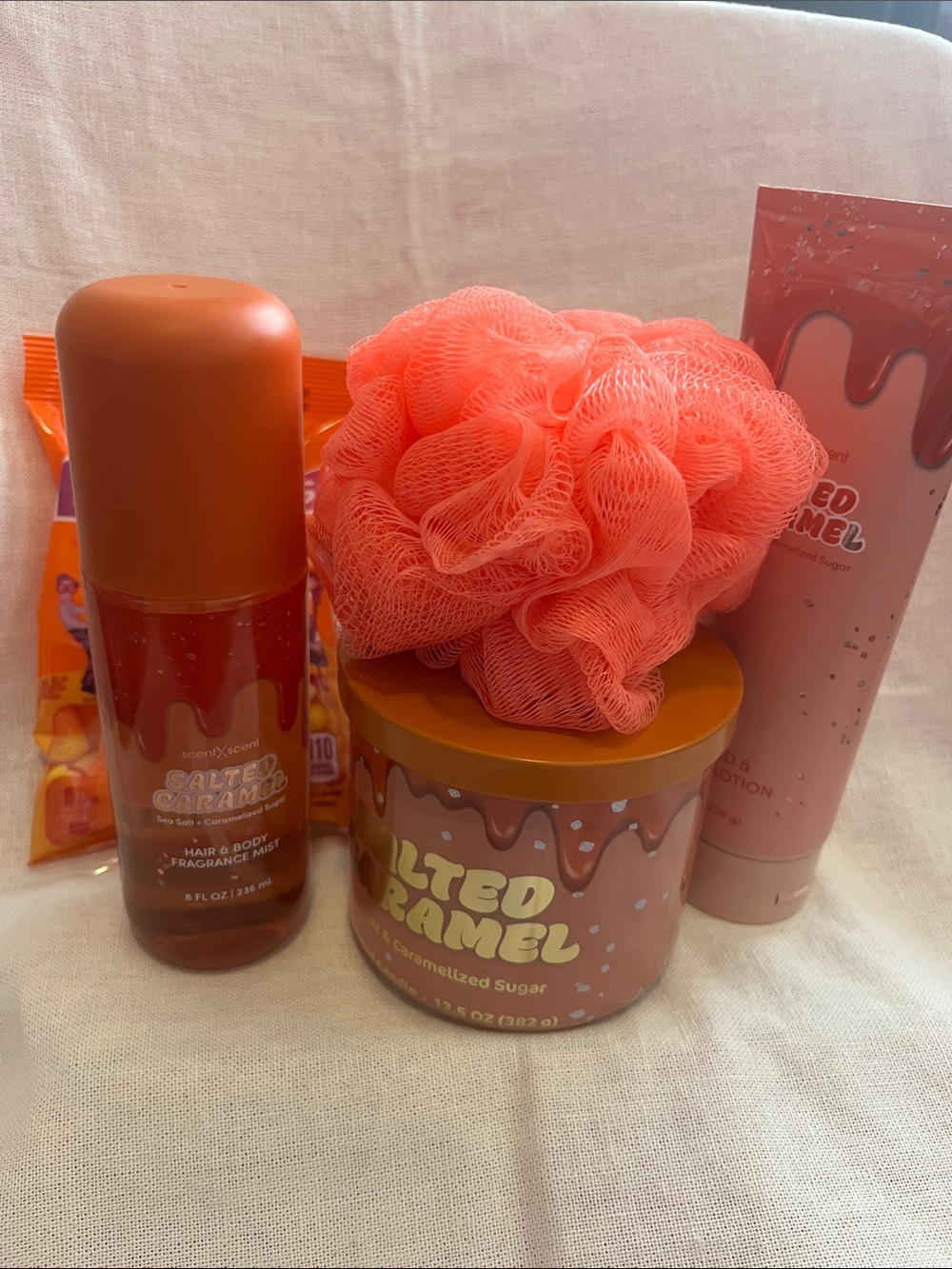 Salted Caramel Bath Bundle